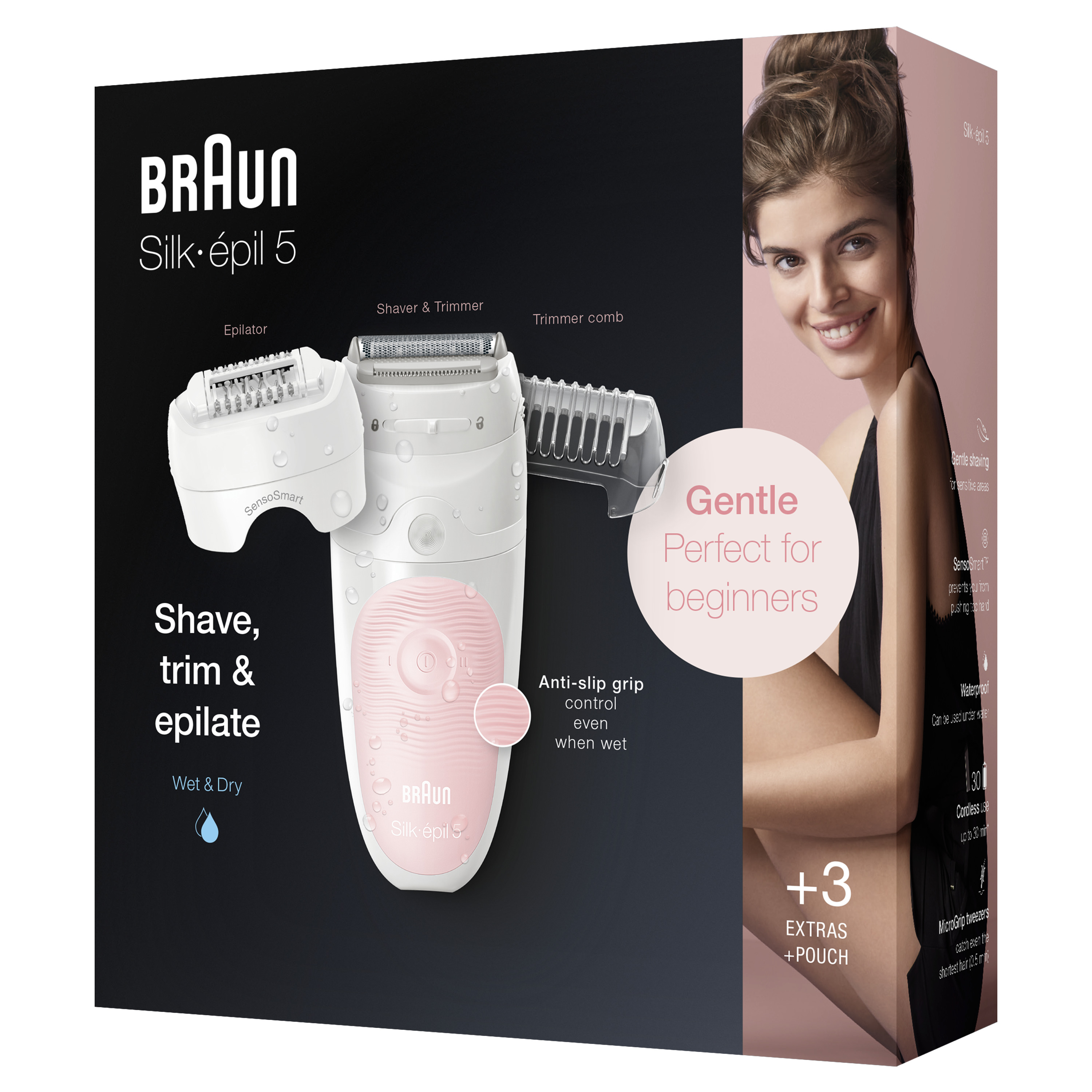 Braun Silk-Epil 5 Epilator SES5-620