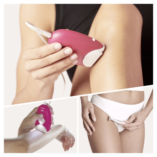 Braun Silk-Epil 3 & Bikini Trimmer SE3/420 Ruby