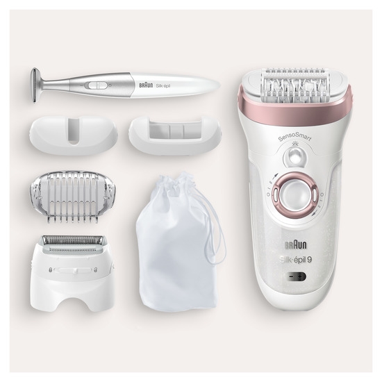 Braun Silk-Epil 9 SensoSmart 9-890 Roséguld Epilator 9/890