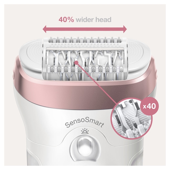 Braun Silk-Epil 9 SensoSmart 9-890 Roséguld Epilator 9/890