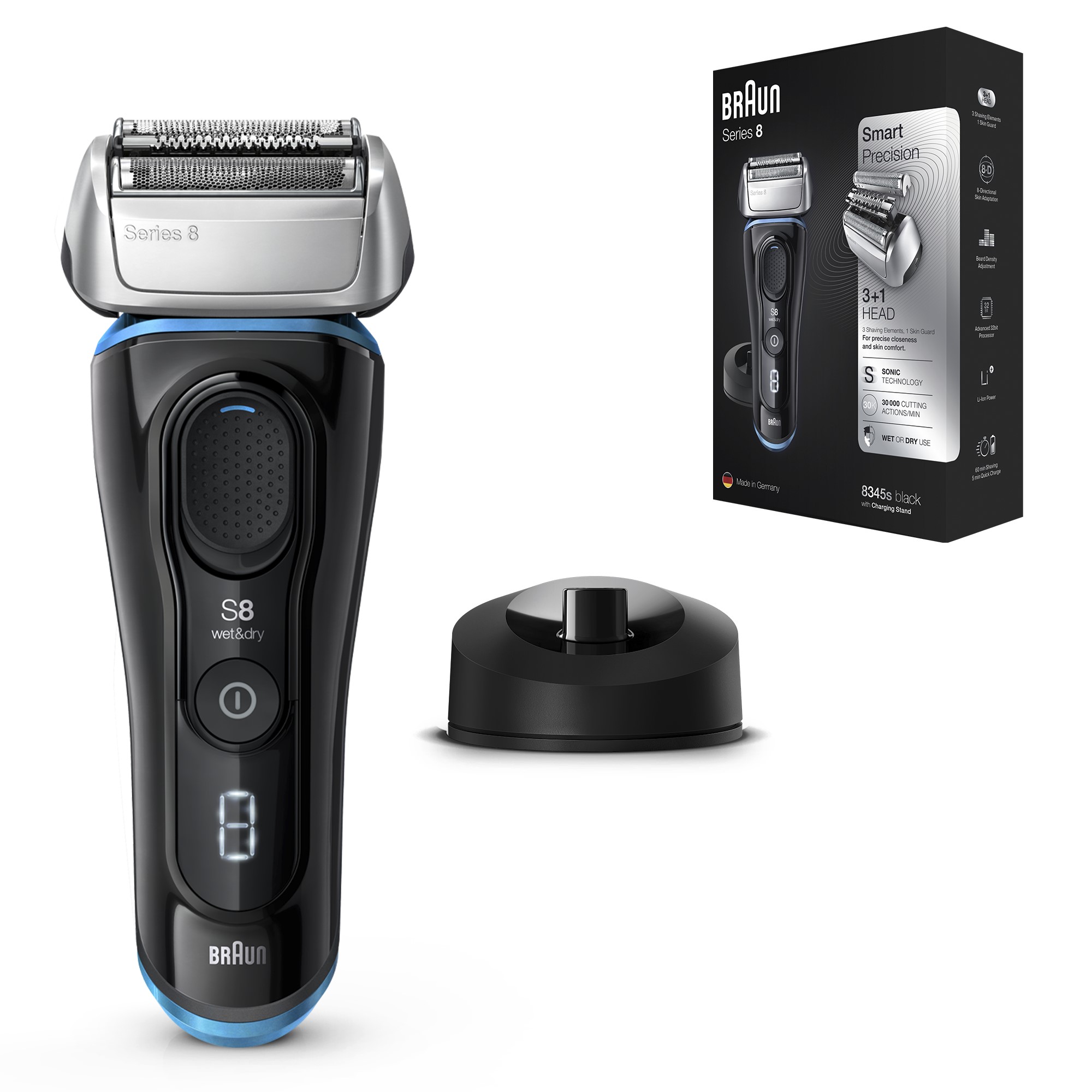 Braun Series 8 Rakapparat 8345s