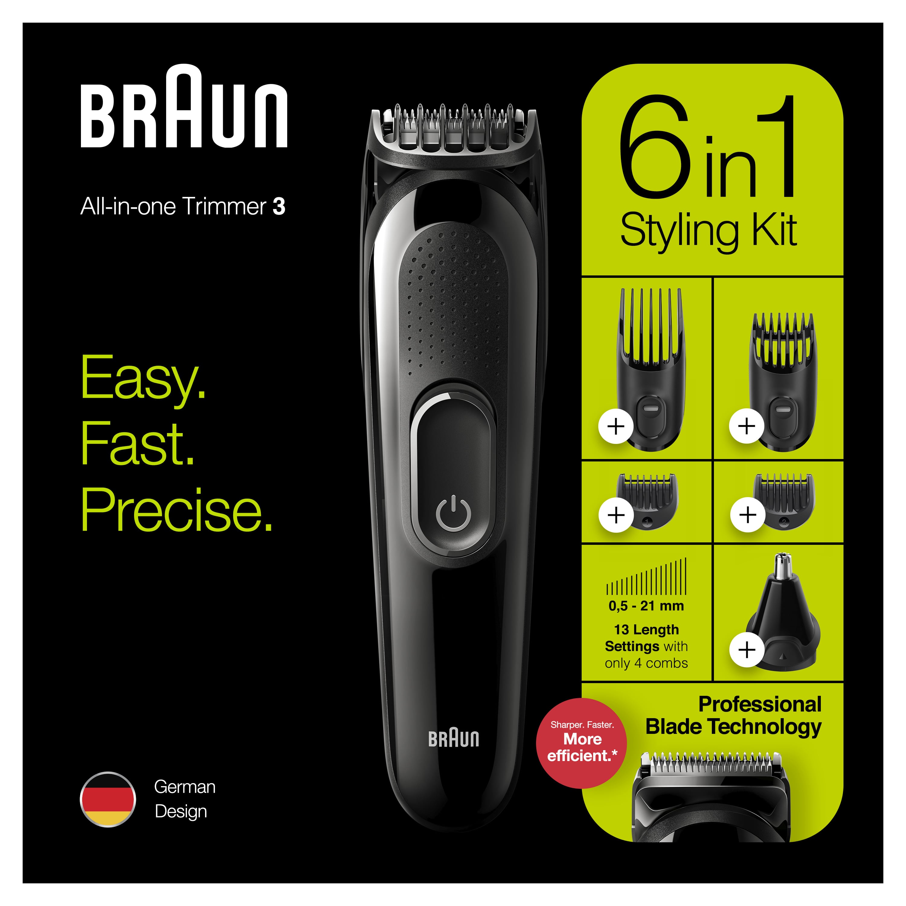 Braun All-in-one Multitrimmer MGK3220