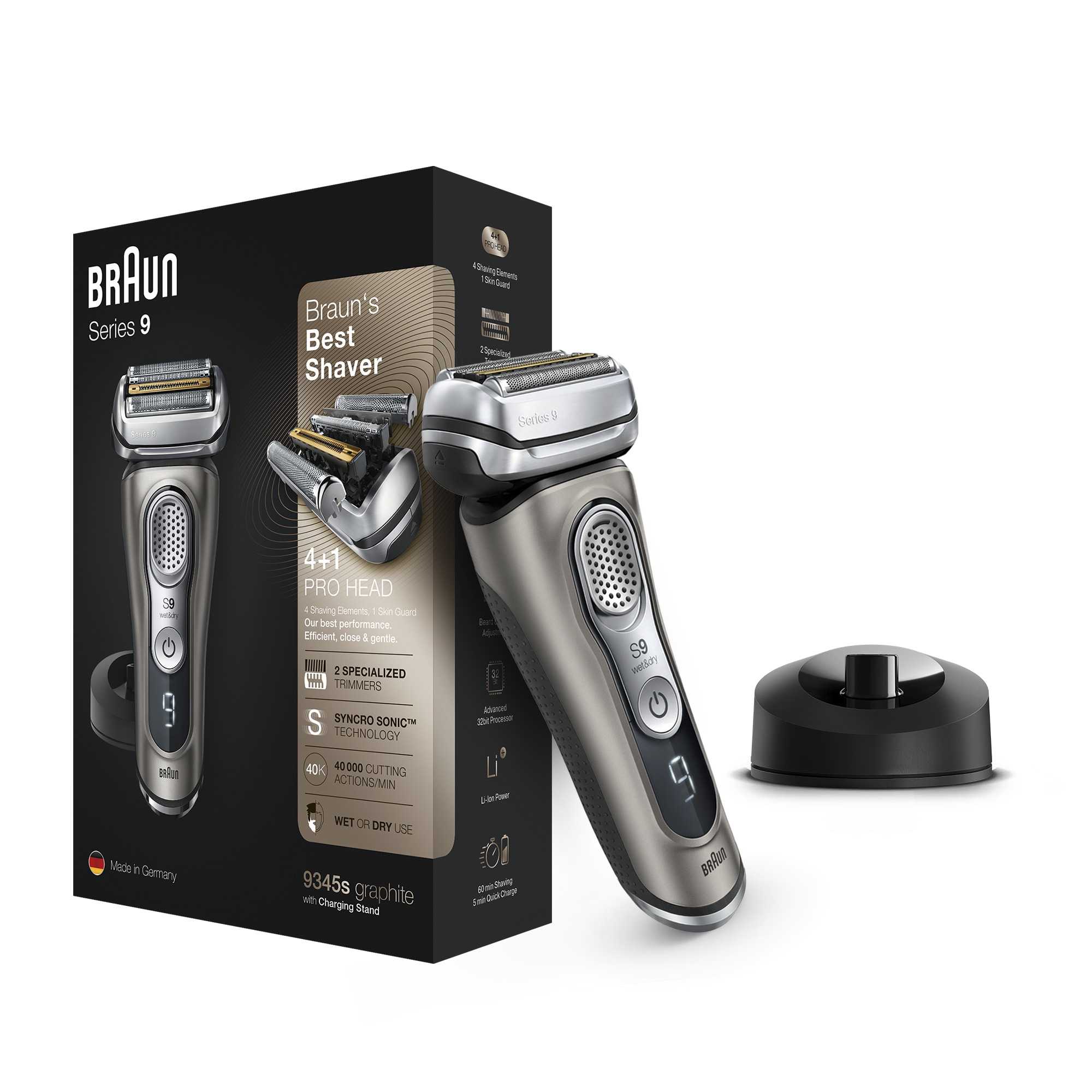 Braun Series 9 Rakapparat 9345s