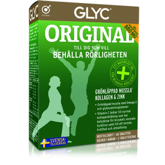 Glyc Original 60 tabletter