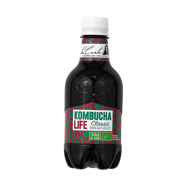 Da Carla Kombucha Naturell 33 cl