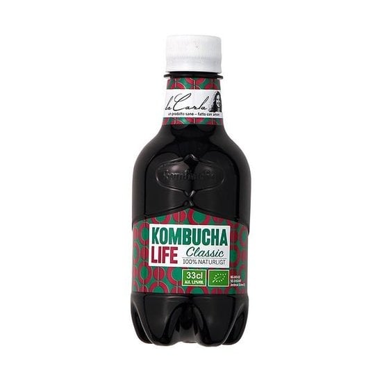 Da Carla Kombucha Naturell 33 cl