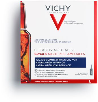 Vichy Liftactiv Specialist Glyco-C night Peel Ampoules x 10 2 ml