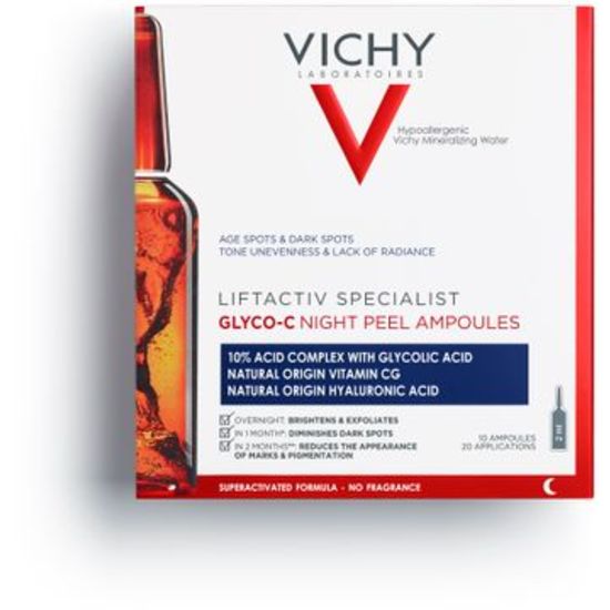 Vichy Liftactiv Specialist Glyco-C night Peel Ampoules x 10 2 ml