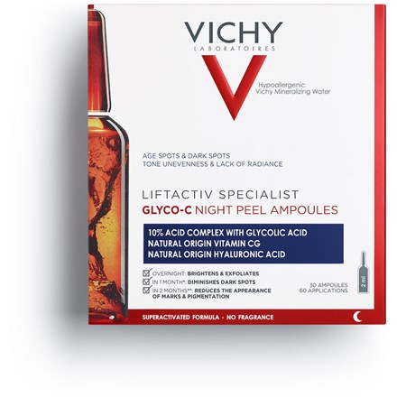 Vichy Liftactiv Specialist Glyco-C night peel ampoules x 30 2 ml