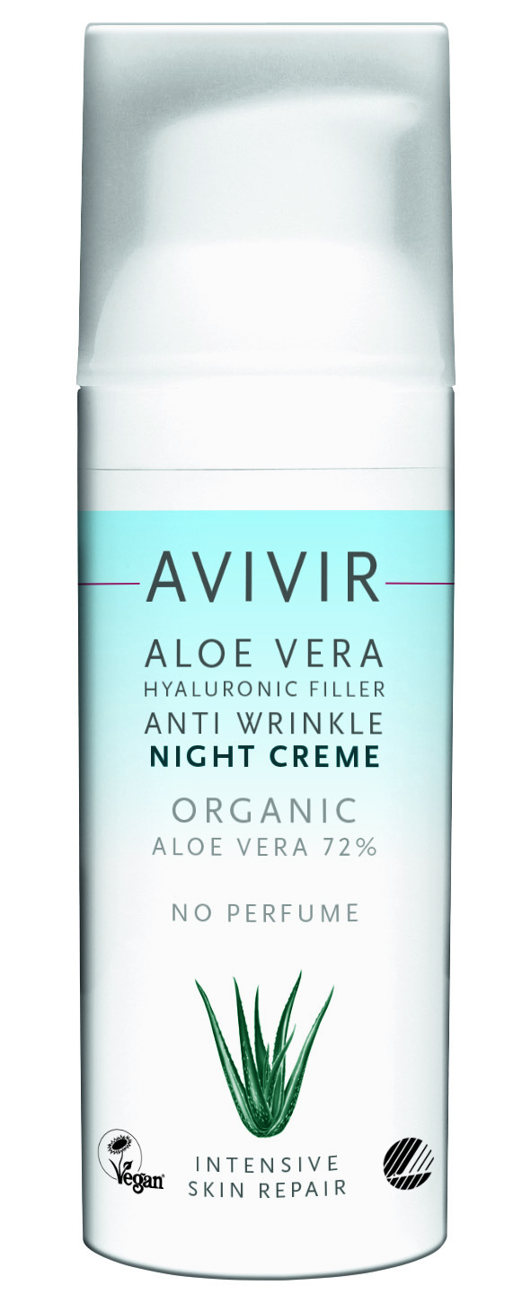 Avivir Aloe Vera Anti Wrinkle Night Creme 50 ml
