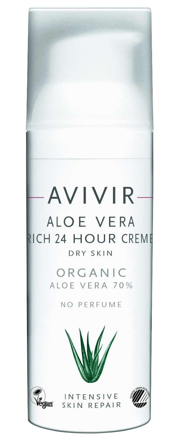 Avivir Aloe Vera Rich 24 Hour Creme 50 ml