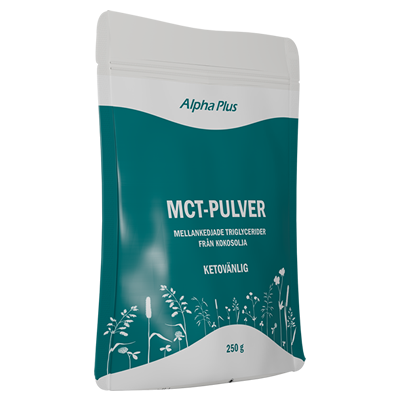 Alpha Plus MCT pulver 250 g