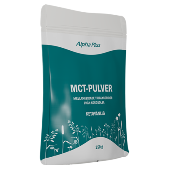 Alpha Plus MCT pulver 250 g