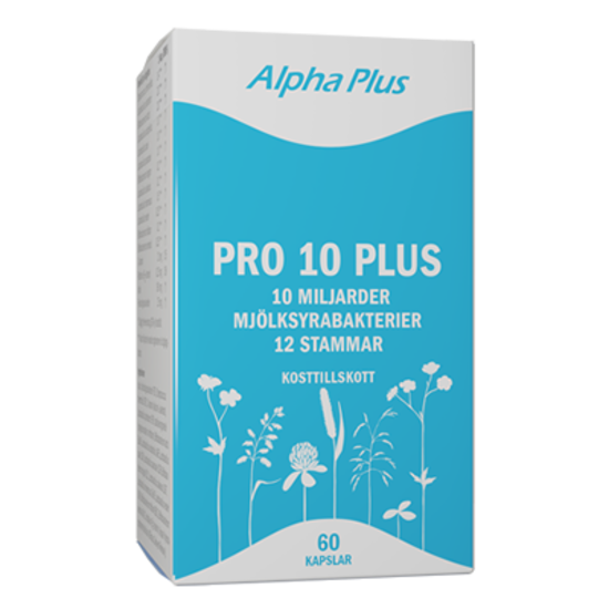 Alpha Plus Pro 10 Plus 60 kapslar