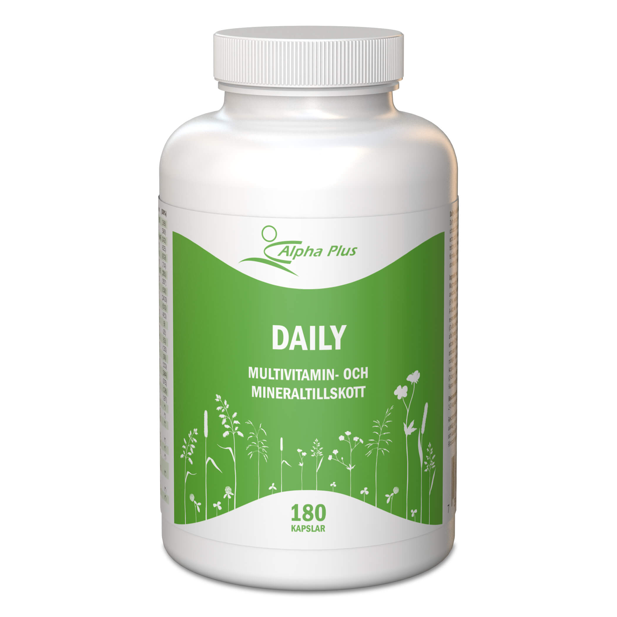 Alpha Plus Daily 180 kapslar