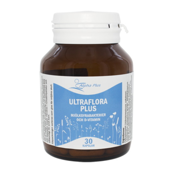 Alpha Plus UltraFlora Plus 30 kapslar