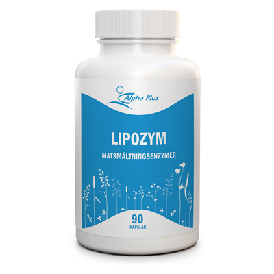 Alpha Plus LipoZym 90 kapslar