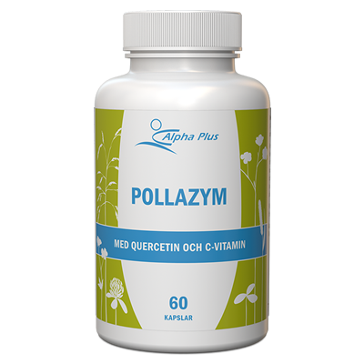 Alpha Plus PollaZym 60 kapslar