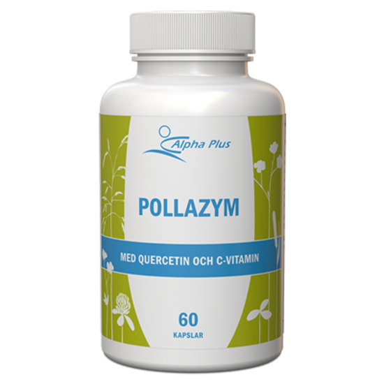 Alpha Plus PollaZym 60 kapslar