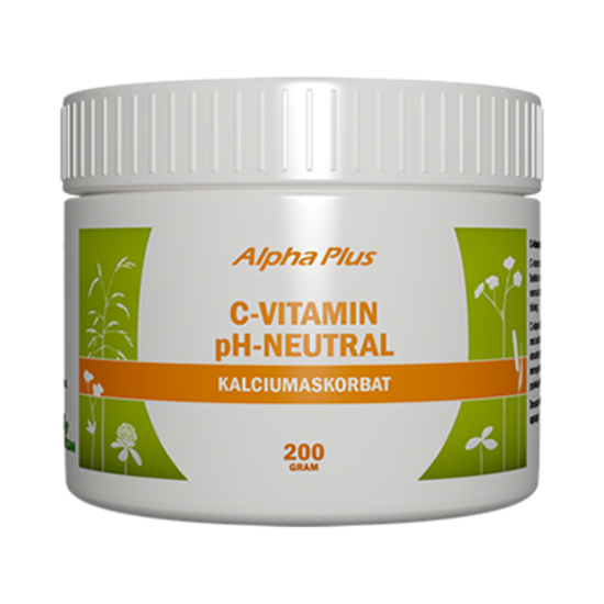 Alpha Plus C-vitamin pH-neutral 200 g