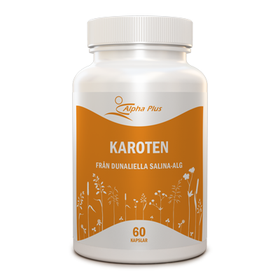 Alpha Plus Karoten 60 kapslar