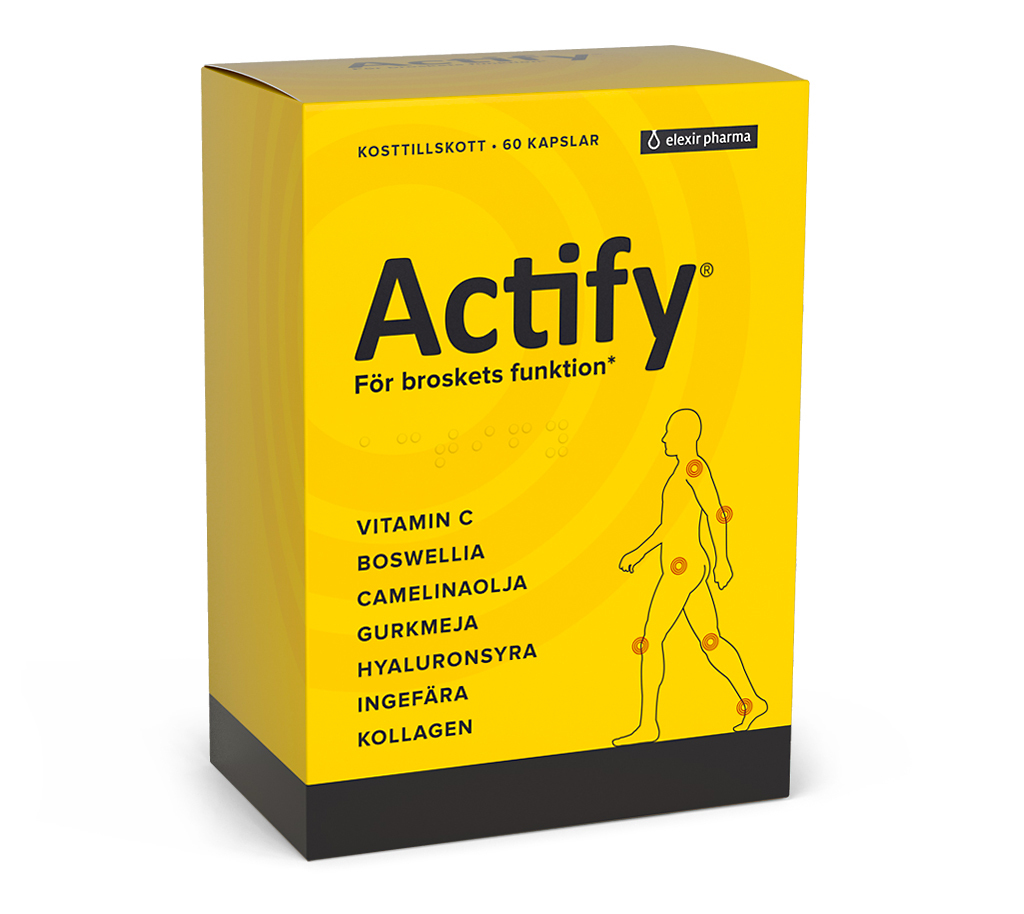Elexir Pharma Actify 60 kapslar