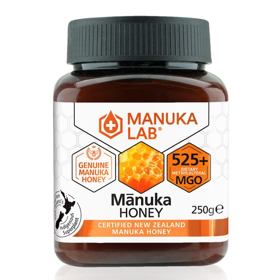 Manuka Lab Manukahonung MGO 525+ 250 g