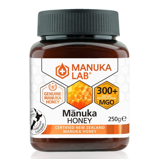 Manuka Lab Manukahonung MGO 300+ 250 g