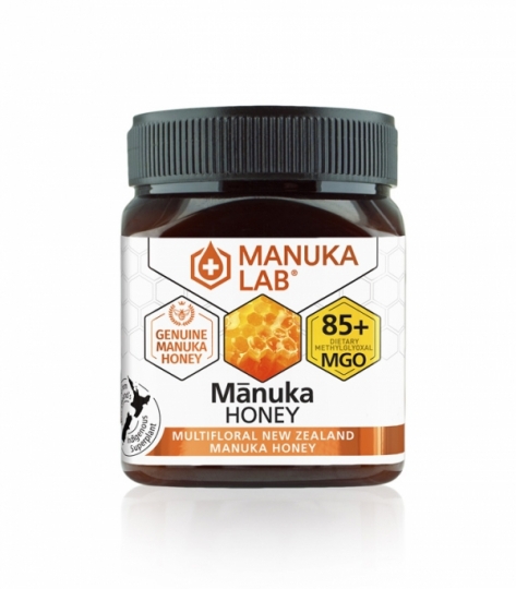 Manuka Lab Manukahonung MGO 85+ 250 g