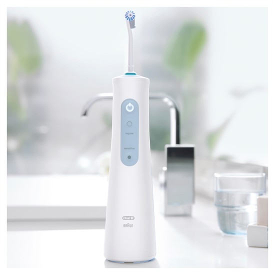Oral-B Aquacare Water Flosser med Oxyjet-Teknik