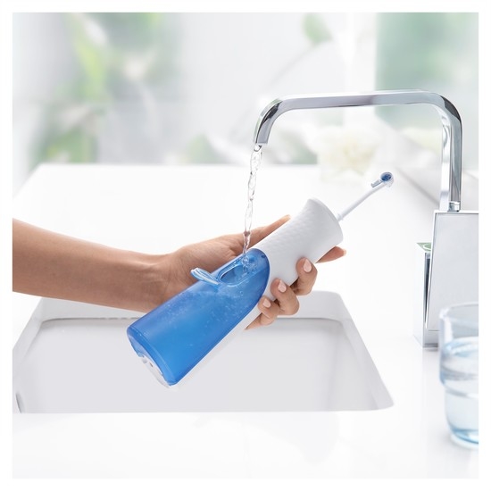 Oral-B Aquacare Water Flosser med Oxyjet-Teknik