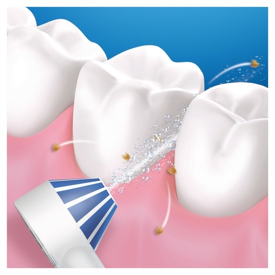 Oral-B Aquacare Water Flosser med Oxyjet-Teknik