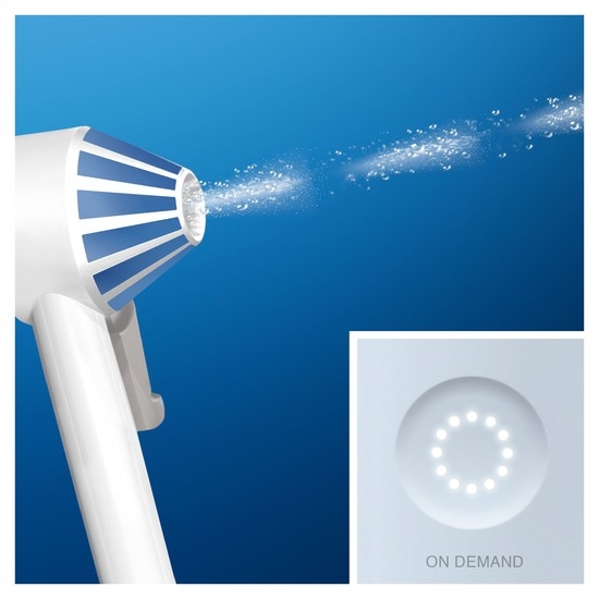 Oral-B Aquacare Water Flosser med Oxyjet-Teknik