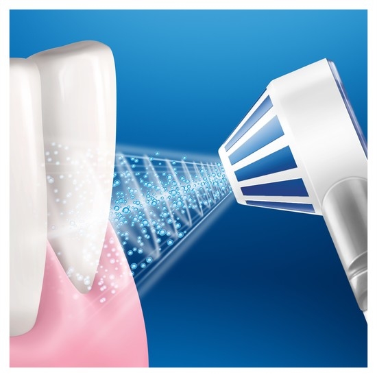 Oral-B Aquacare Water Flosser med Oxyjet-Teknik