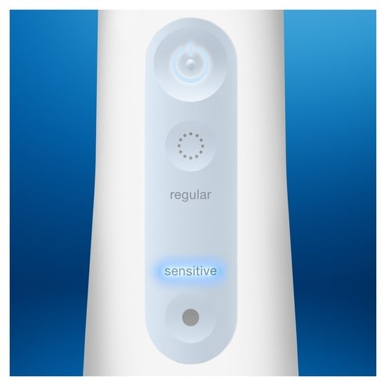 Oral-B Aquacare Water Flosser med Oxyjet-Teknik