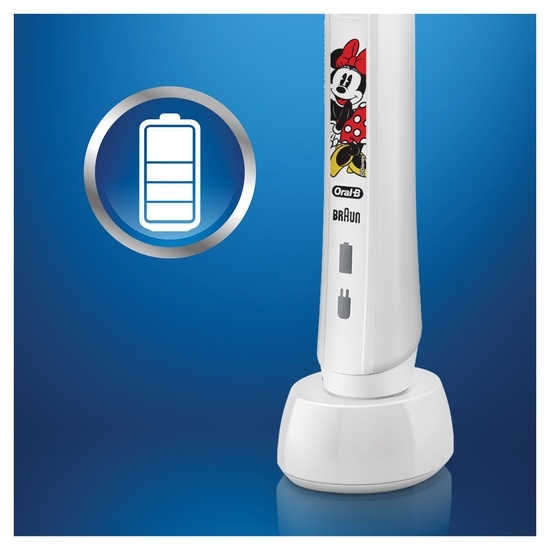 Oral-B Junior Mimmi 6 + år Eltandborste