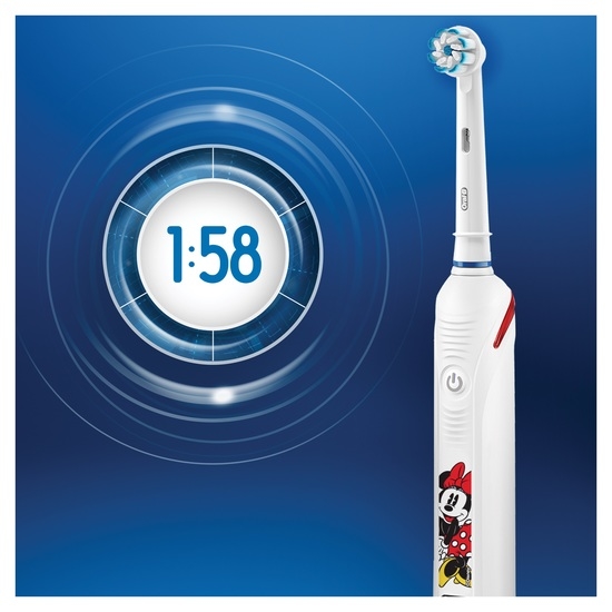 Oral-B Junior Mimmi 6 + år Eltandborste