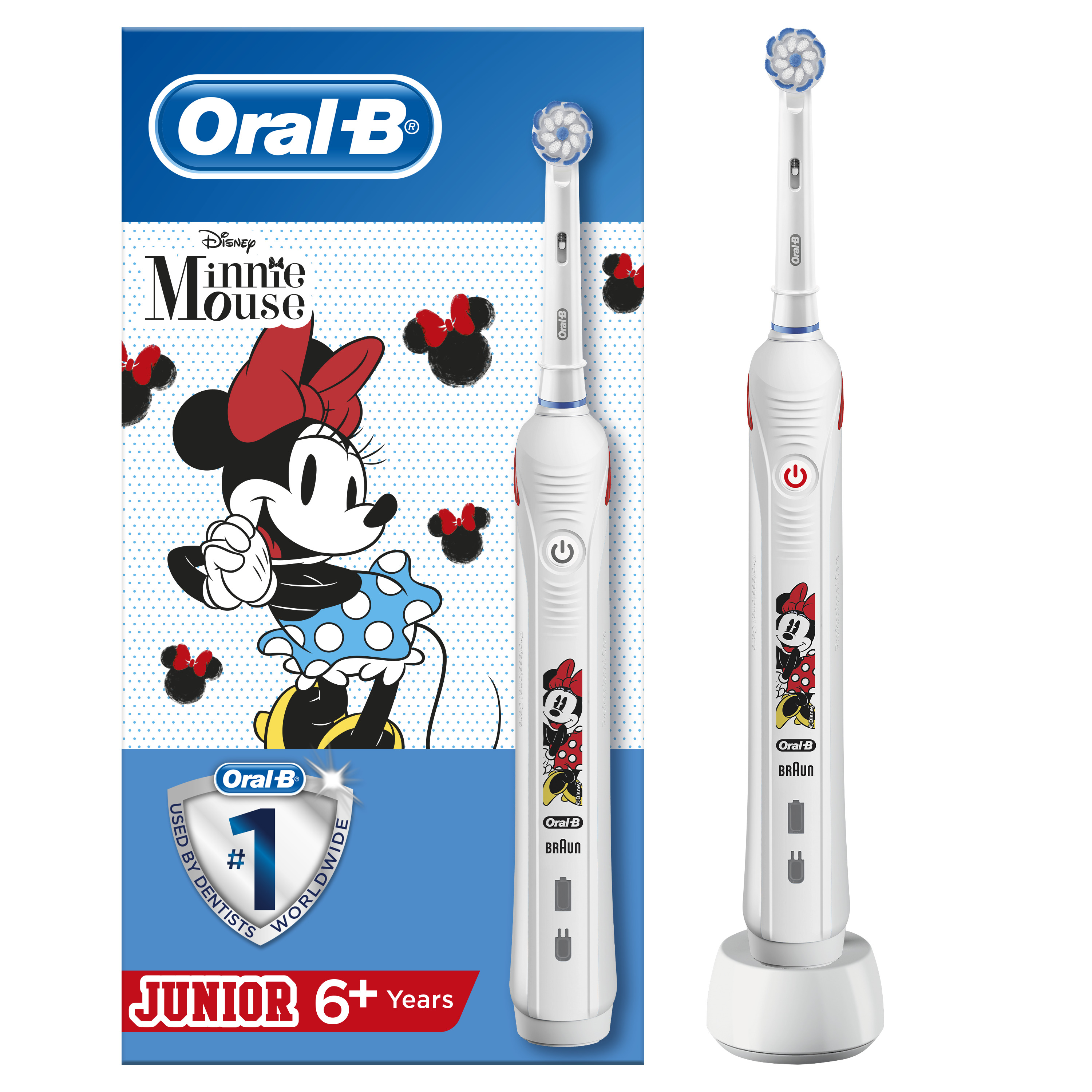Oral-B Junior Mimmi 6 + år Eltandborste