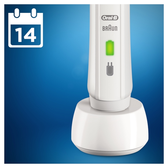 Oral-B PRO 2 2000 Sensi UltraThin Vit Eltandborste