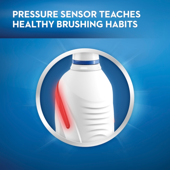 Oral-B PRO 2 2000 Sensi UltraThin Vit Eltandborste