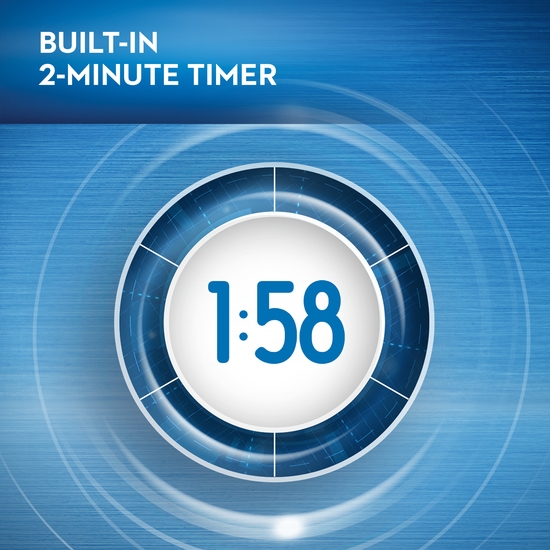 Oral-B Pro 1 700 Vit Eltandborste