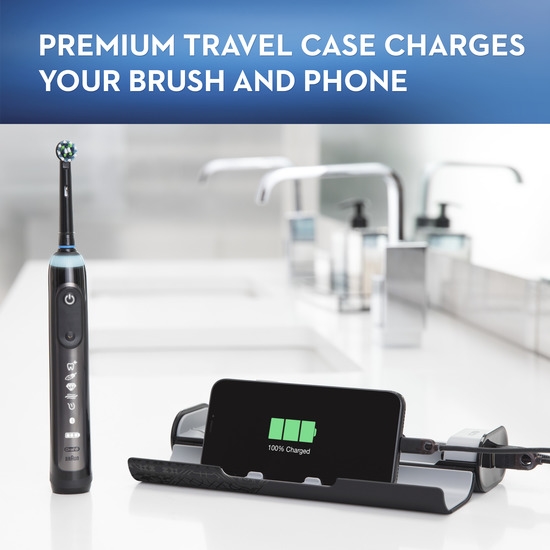 Oral-B Genius X 20100S Black Eltandborste