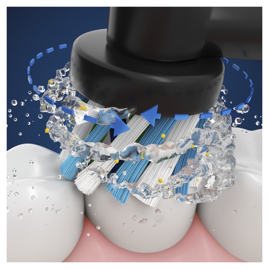 Oral-B Genius X 20100S Black Eltandborste