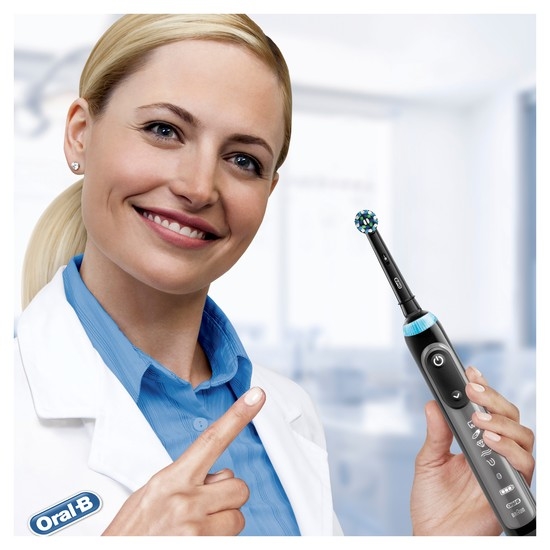 Oral-B Genius X 20100S Black Eltandborste