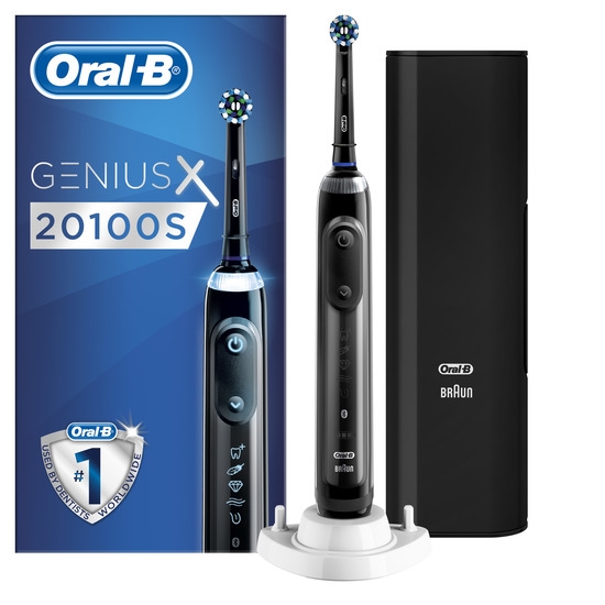 Oral-B Genius X 20100S Black Eltandborste