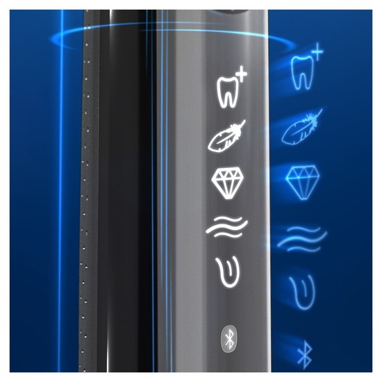Oral-B Genius X 20100S Black Eltandborste