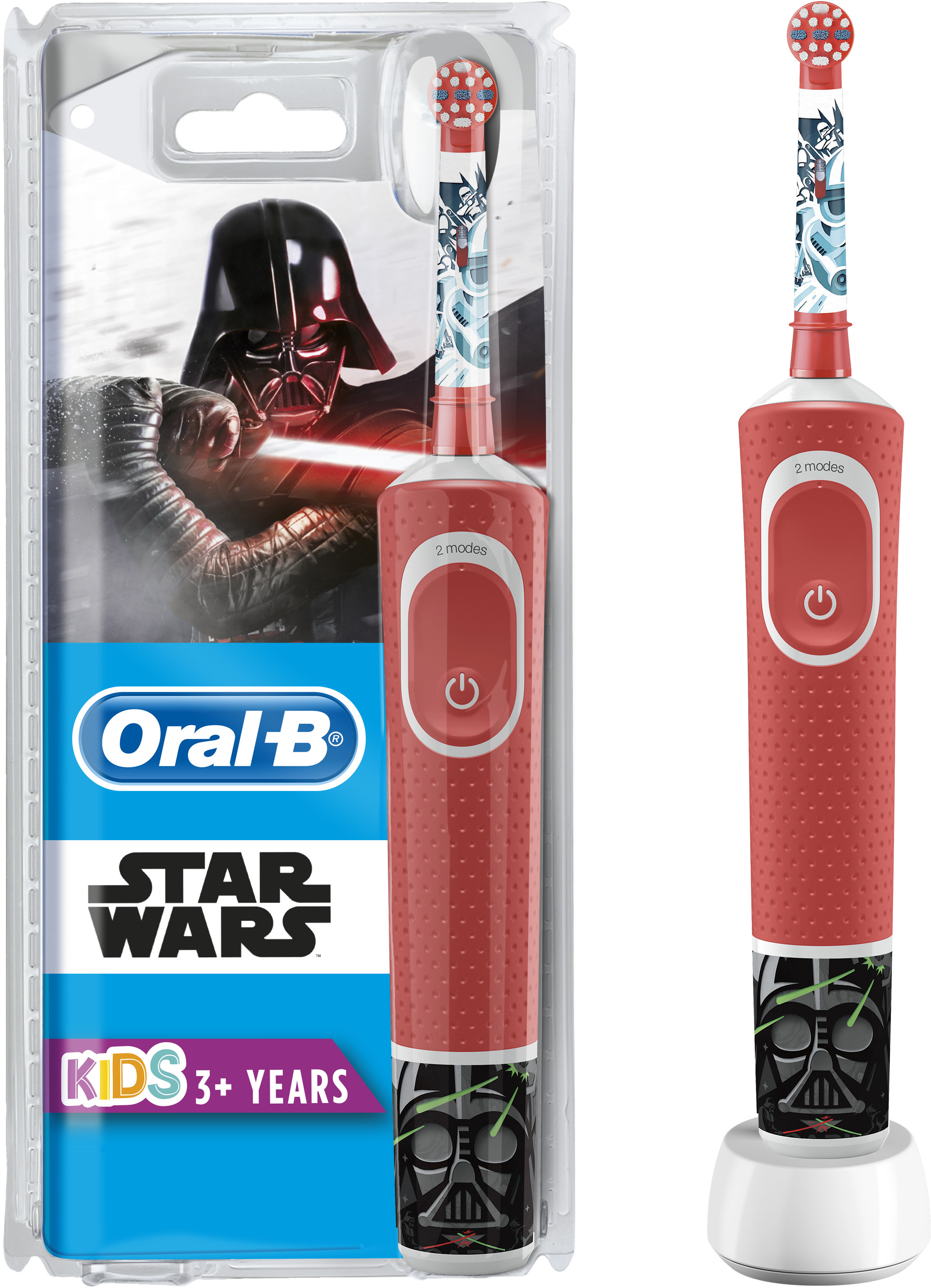 Oral-B Kids Star Wars 3 + år Eltandborste