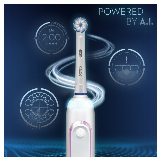 Oral-B Genius X 20100S Blush Pink Eltandborste