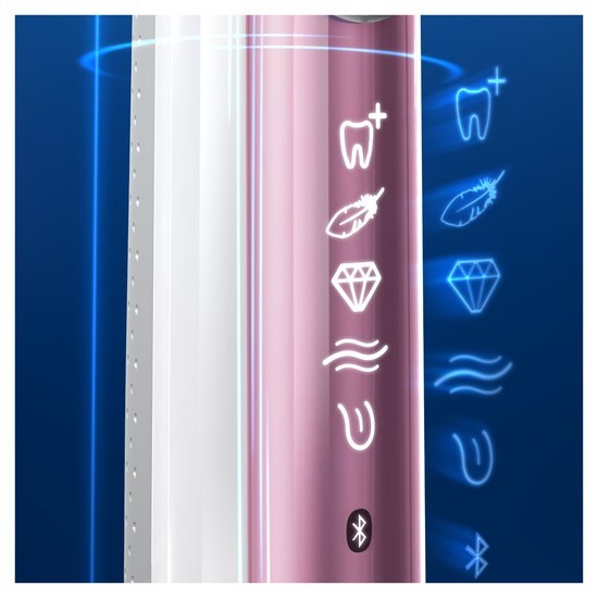 Oral-B Genius X 20100S Blush Pink Eltandborste