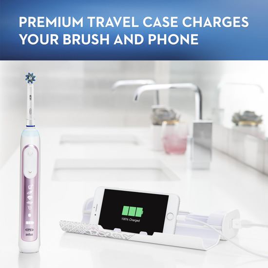 Oral-B Genius X 20100S Blush Pink Eltandborste